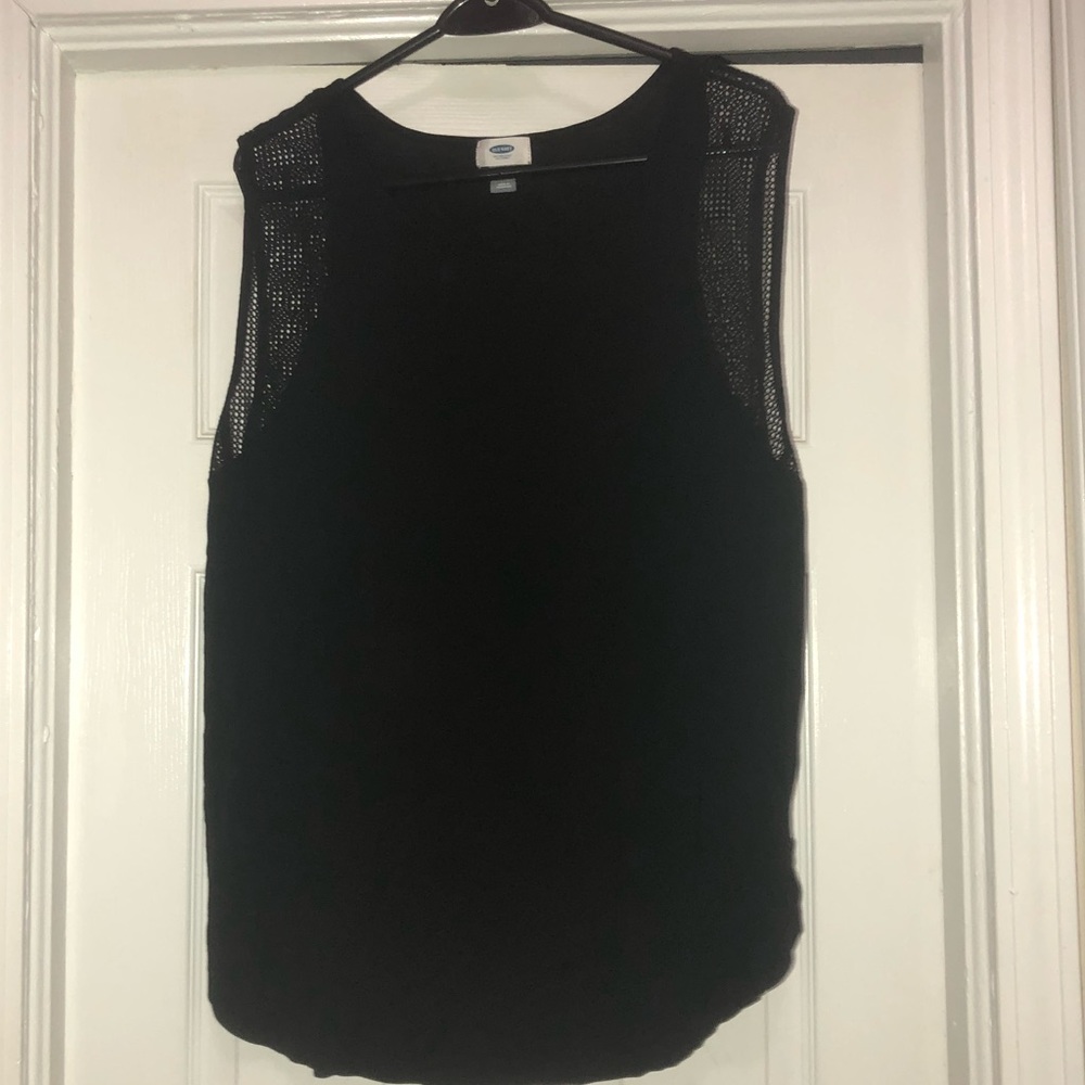 🔥🔥Jersey Mesh Tank